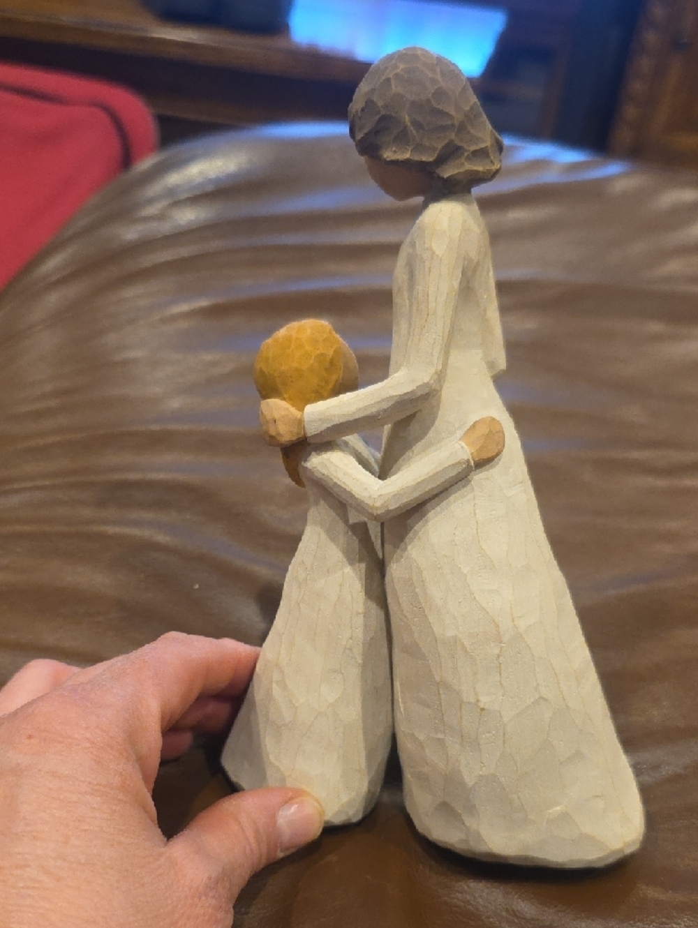 Willow Tree Mother and Daughter Figurine - Picture 2 of 3